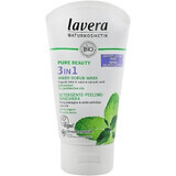 Lavera 3in1 cleansing & exfoliating & mask, Face 125 ml