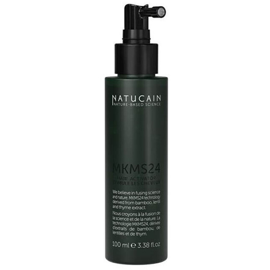 Spray tonico per capelli Natucain per favorire la crescita dei capelli (attivatore naturale dei capelli) 100 ml