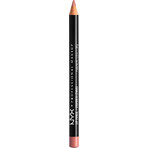 NYX Professional Makeup Slim Lip Pencil Lápiz de contorno de labios - rosa pálido 1 g