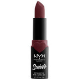 NYX Professional Makeup Barra de labios mate Suede Matte Lipstick - Lolita 3.5 g