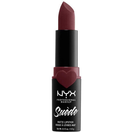 NYX Professional Makeup Barra de labios mate Suede Matte Lipstick - Lolita 3.5 g