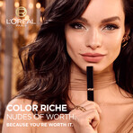 L'Oréal Paris Colour Riche Intense Barra de labios mate volumen intenso 601 worth, 1,8 g