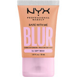 Maquillaje NYX Professional Makeup Bare With Me Blur Tint 06 Soft Beige, 30 ml