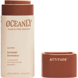 Attitude Oceanly Bronzer rigido - Caffè 8,5 g