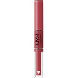 NYX Professional Makeup Glanz laut Pro Pigment Lippenglanz 29 Movie Maker 3,4 ml