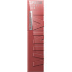 Maybelline New York Superstay Vinyl Ink 115 Peppy Liquid Lipstick, 4.2 ml