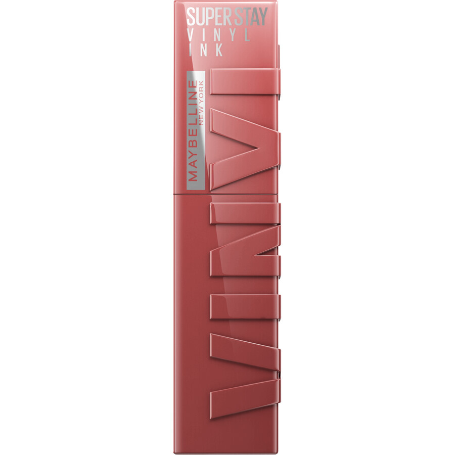 Maybelline New York Superstay Vinyl Ink 115 Peppy Liquid Lipstick, 4.2 ml