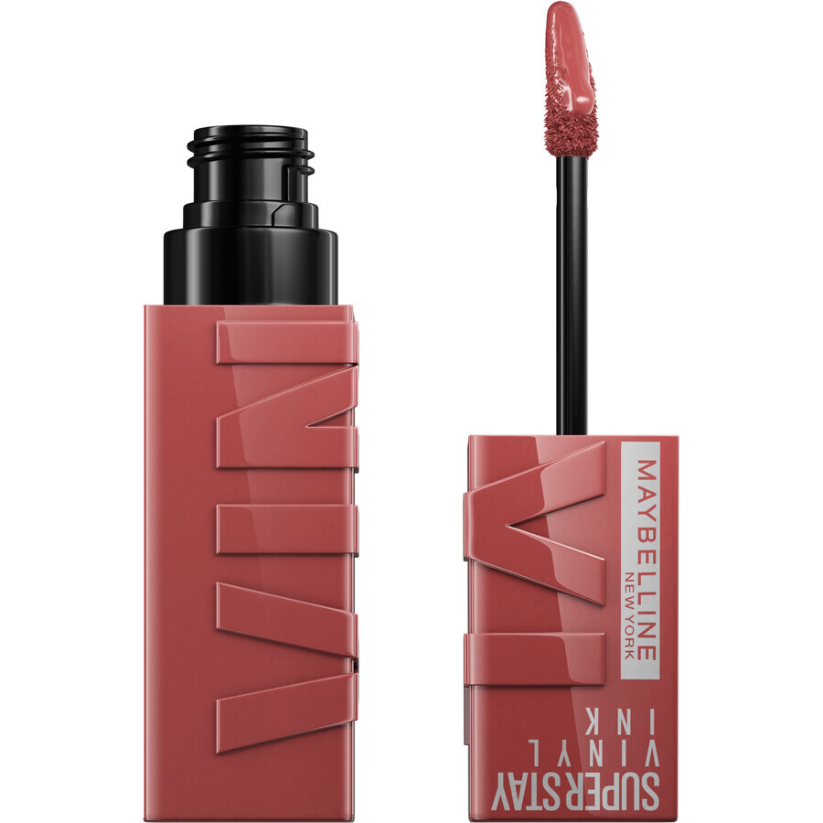 Maybelline New York Superstay Vinyl Ink 115 Peppy Liquid Lipstick, 4.2 ml