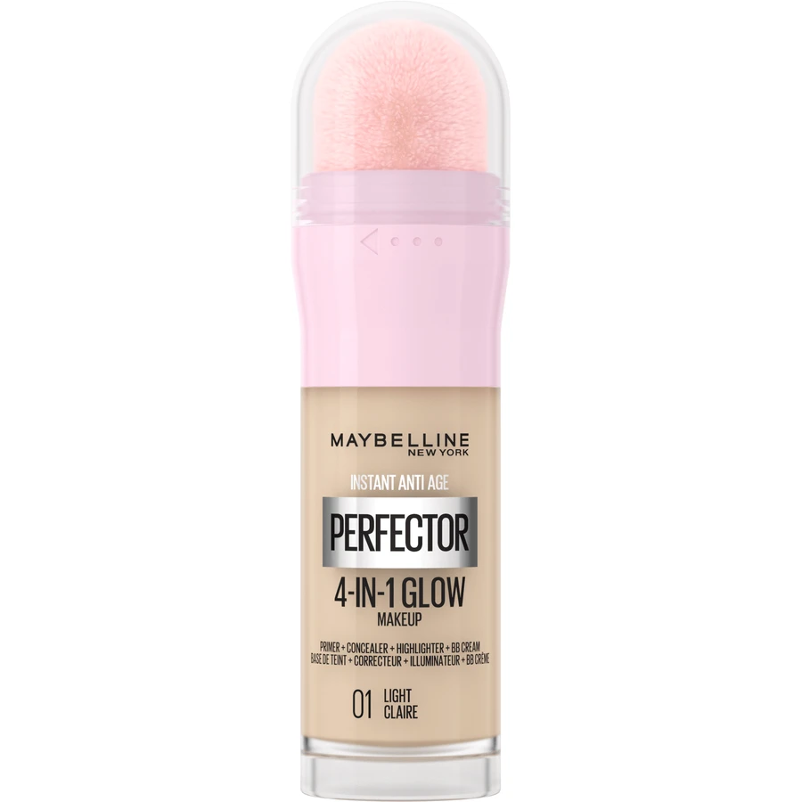 Maybelline New York Instant Perfector 4-in-1 Glow 01 Light Highlighting Make-up, 20 ml: ceny i cechy