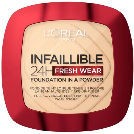 L'Oréal Paris Infaillible 24h fresh wear Base de maquillaje en polvo 130, 9 g