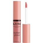 NYX Professional Makeup Butter Butter Lip Gloss Lipgloss - Farbton 07 Tiramisu 8 ml