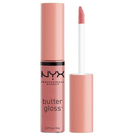 NYX Professional Makeup Butter Butter Lip Gloss Lipgloss - Farbton 07 Tiramisu 8 ml