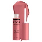 NYX Professional Makeup Butter Butter Lip Gloss Lipgloss - Farbton 07 Tiramisu 8 ml