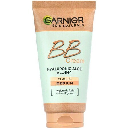 Garnier Skin Naturals Hyaluronic Aloe All-in-1 BB cream medium, 50 ml