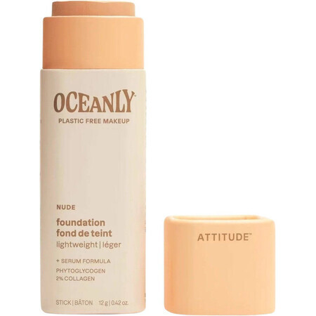 Attitude Oceanly Trucco rigido - Nude 12 g