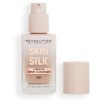 Revolution Skin Silk Silk Serum Foundation Foundation F10 make-up 23 ml