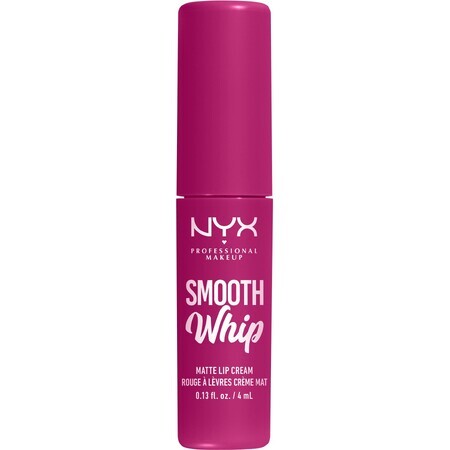 NYX Professional Makeup Glatte Peitsche Glatte Peitsche Matte Lip Cream 09 Baby Frosting Matte Liquid Lipstick, 4 ml