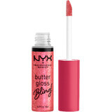 NYX Professional Makeup Butter Gloss Lip Gloss Lipgloss bling 05 She Got Money