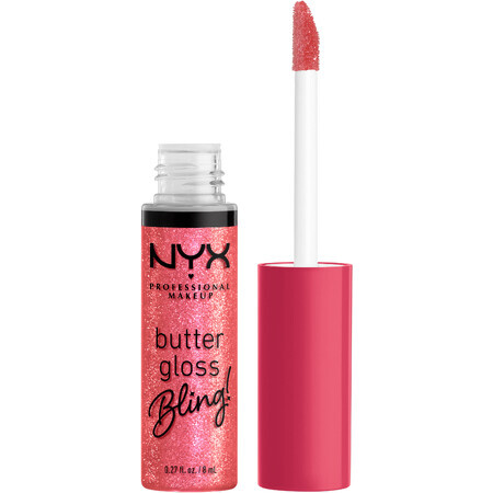 NYX Professional Makeup Butter Gloss Lip Gloss Lipgloss bling 05 She Got Money