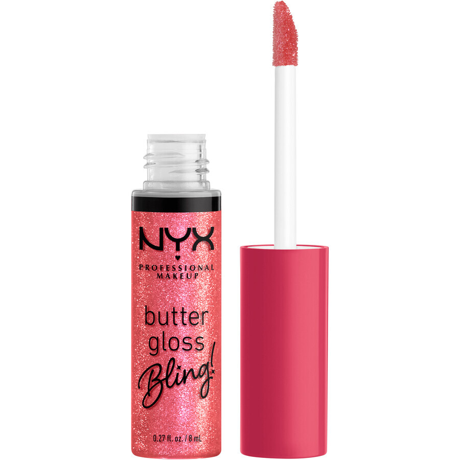 NYX Professional Makeup Butter Gloss Lip Gloss Lipgloss bling 05 She Got Money