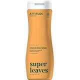 Attitude Super leaves Shampoo detox, lucentezza e volume per capelli fini 473 ml