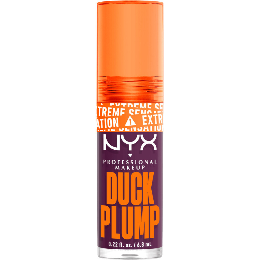 NYX Professional Makeup Duck Duck Plump Lip Gloss 17 Pure plump 7 ml