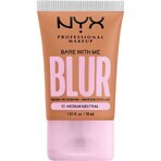 NYX Professionele Make-up Bare With Me Blur Tint 11 Medium neutrale make-up, 30 ml