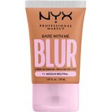 NYX Professional Makeup Bare With Me Blur Tint 11 Medium Makeup neutral, 30 ml