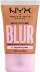 NYX Professionele Make-up Bare With Me Blur Tint 11 Medium neutrale make-up, 30 ml