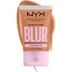 NYX Professionele Make-up Bare With Me Blur Tint 11 Medium neutrale make-up, 30 ml