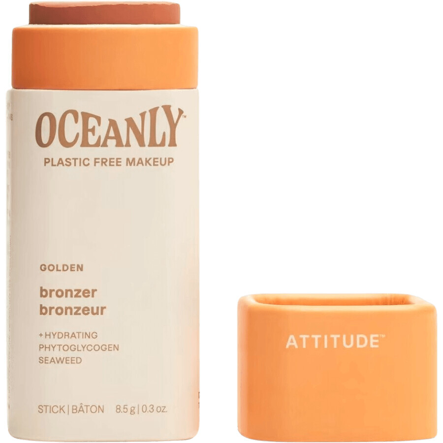 Attitude Oceanly Stiff Bronzer - oro 8,5 g