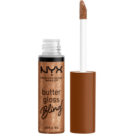 NYX Professional Makeup Butter Butter Lip Gloss lucidalabbra bling 04 Pay Me in Gold