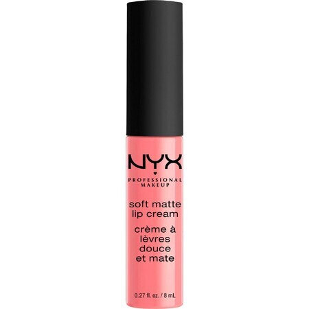 NYX Professional Makeup Zachte Matte Lip Cream Iconic Liquid Lipstick - Istanbul 8 ml