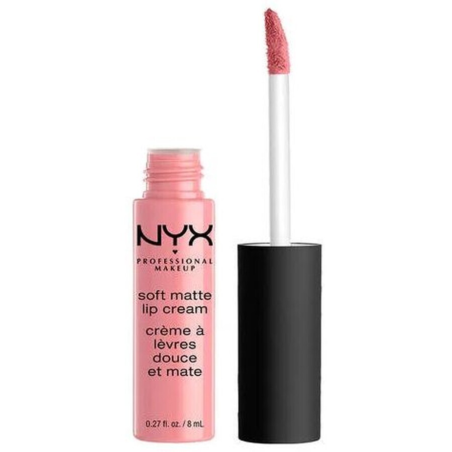 NYX Professional Makeup Zachte Matte Lip Cream Iconic Liquid Lipstick - Istanbul 8 ml