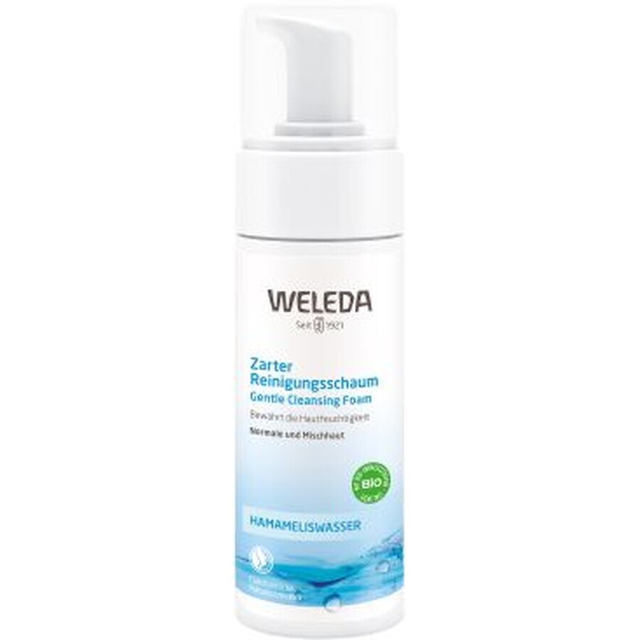 Weleda Gentle cleansing foam with witch hazel extract 150 ml