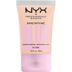 NYX Professionele Make-up Bare With Me Blur Tint 02 Lichte Make-up, 30 ml