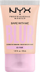 NYX Professionele Make-up Bare With Me Blur Tint 02 Lichte Make-up, 30 ml