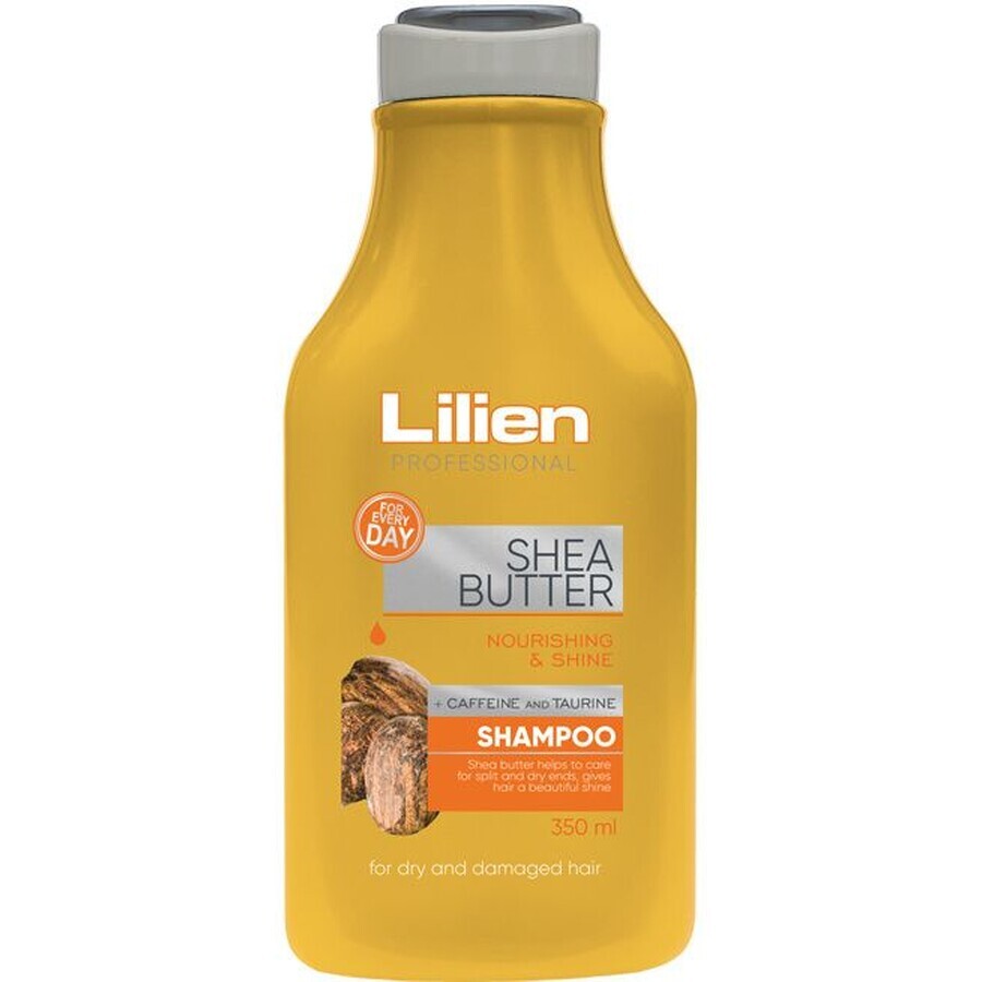 Lilien shampoo voor droog en beschadigd haar Shea Butter 350 ml