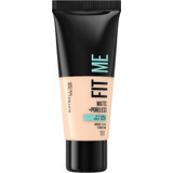 Maybelline New York NY Fit Me Matte and Poreless Makeup 101 matterende make-up voor de normale en vette huid 30 ml