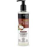 Natura Siberica Organic Shop - Coconut and caramel - Moisturizing shampoo 280 ml