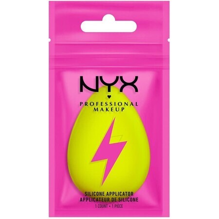 NYX Professional Makeup Plump Right Back Silikon-Applikator, Silikon-Applikator