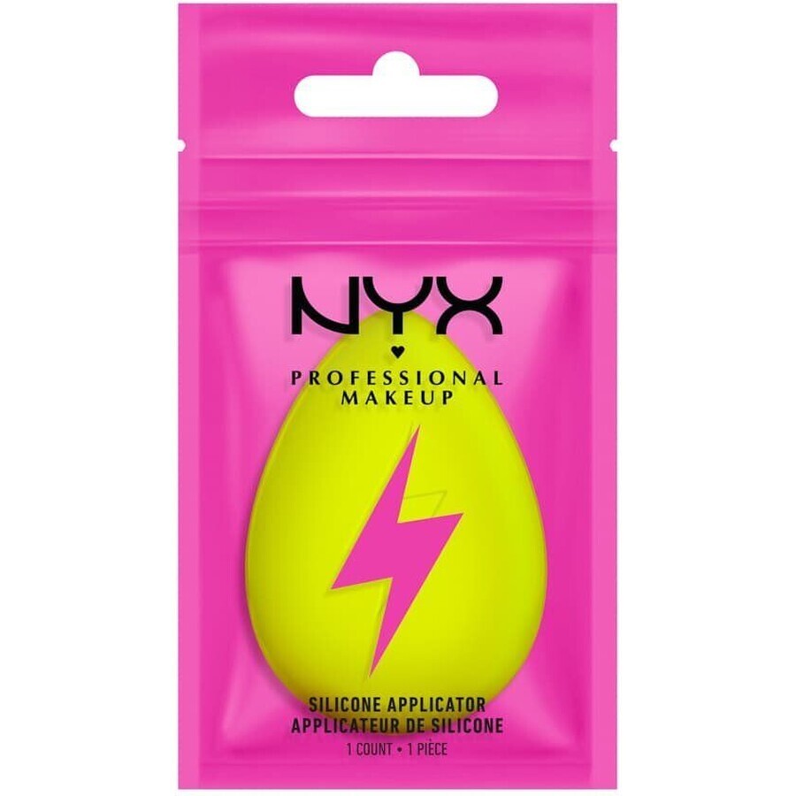 NYX Professional Makeup Plump Right Back Silikon-Applikator, Silikon-Applikator