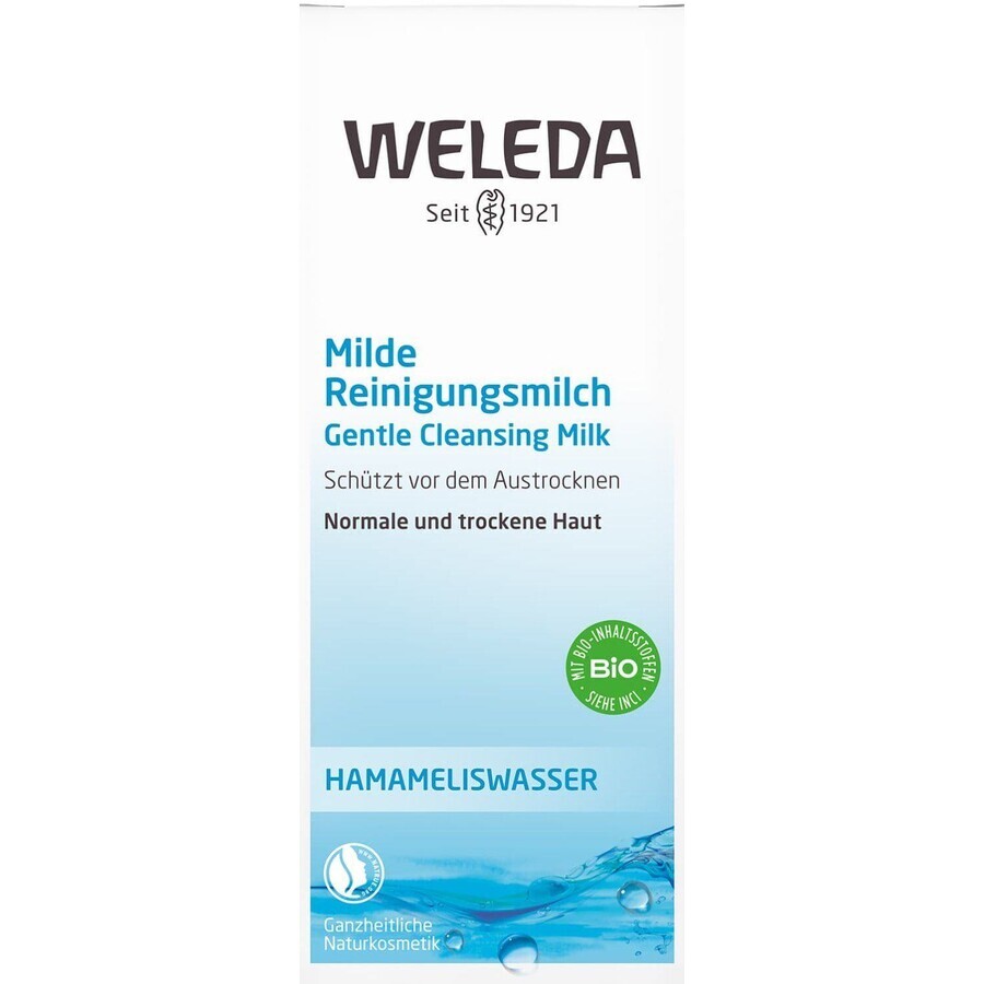 Weleda Loción limpiadora para piel normal a seca 100 ml