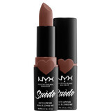 NYX Professional Makeup Professional Makeup Suede Matte Lipstick Matte Lipstick Ruj Matte - AFree Spirit 3,5 g