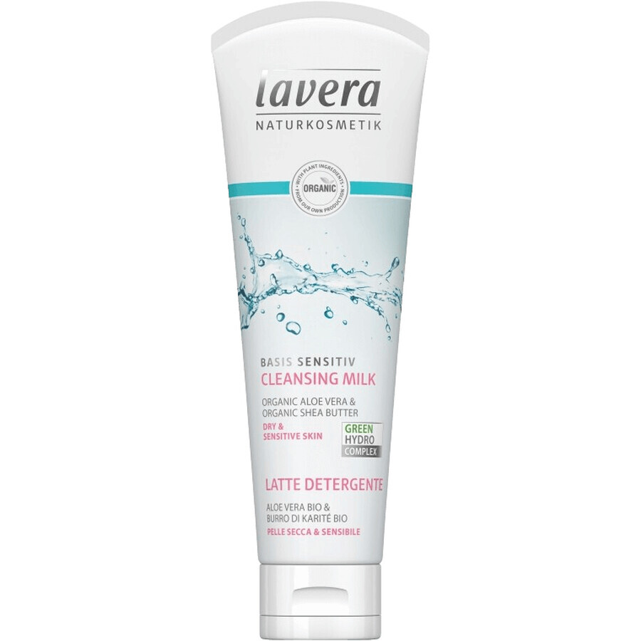 Lavera Basis 2-in-1 cleansing lotion 125 ml