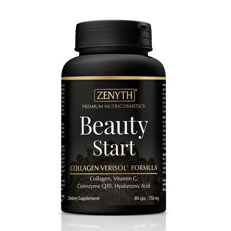 Beauty Start, 80 gélules, Zenyth