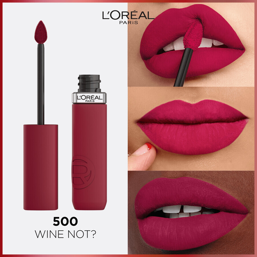 L'Oréal Paris Infaillible Matte Resistance 500 Wine Not? Rossetto, 5 ml