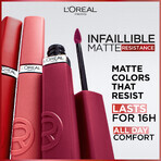 L'Oréal Paris Infaillible Matte Resistance 500 Wine Not? Rossetto, 5 ml