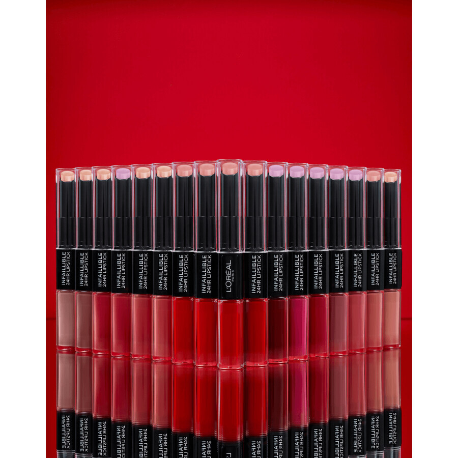 L'Oréal Paris Infaillible 24H Lip Colour 101 Everlasting Rouge à lèvres parisien 5.7 g