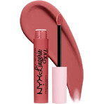 NYX Professional Makeup Barra de labios líquida XXL Lip Lingerie con acabado mate - 03 Xxpose M 4 ml